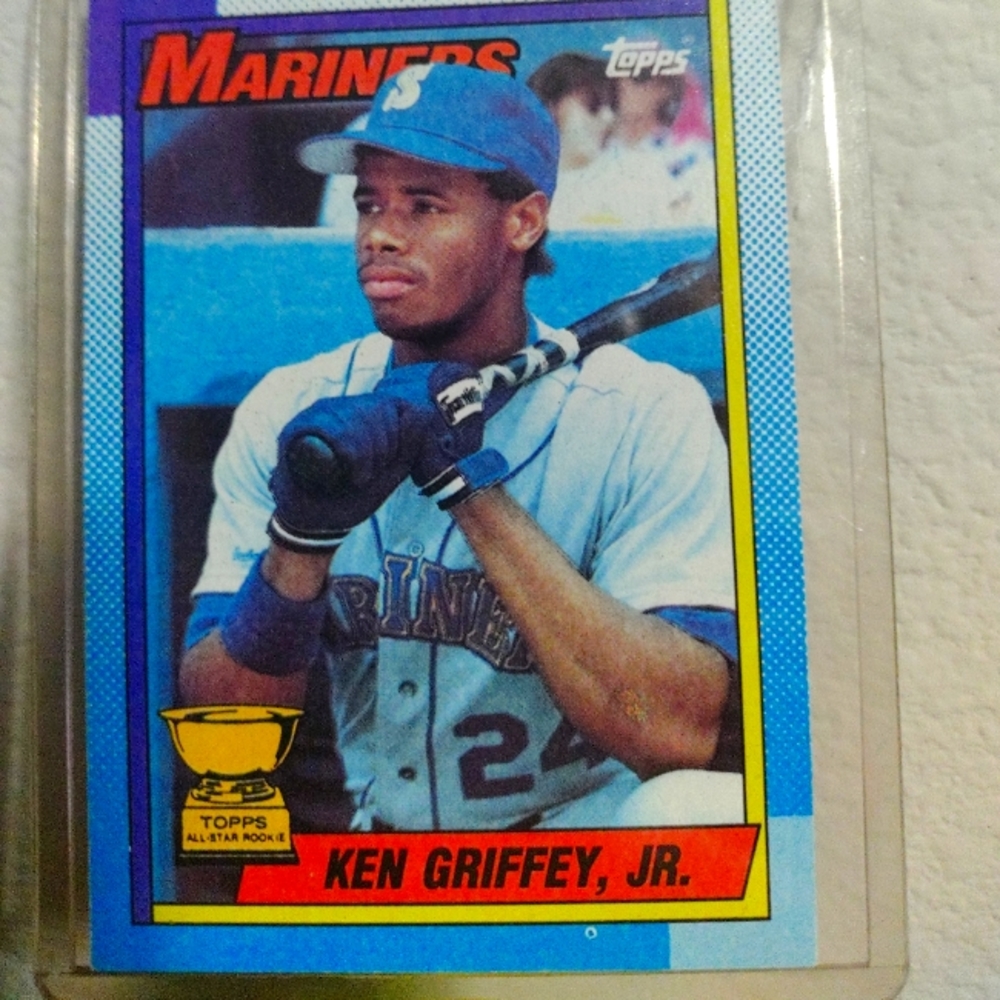 Ken Griffey, JR. Baseball card